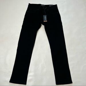 Kenneth Cole | NWT Black Denim Slim Fit Stretch Low Rise Jeans